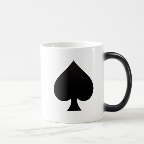 Spade _ Suit of Cards Icon Magic Mug