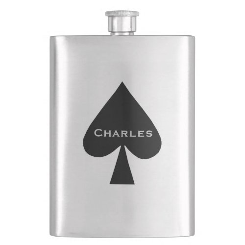 Spades Custom Flask