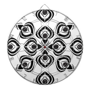 Spades Dart Board