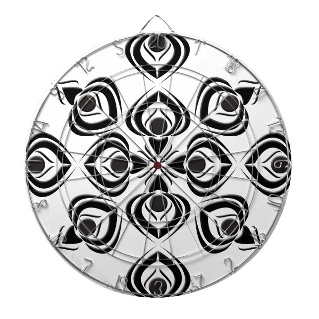 Spades Dart Board (Front)
