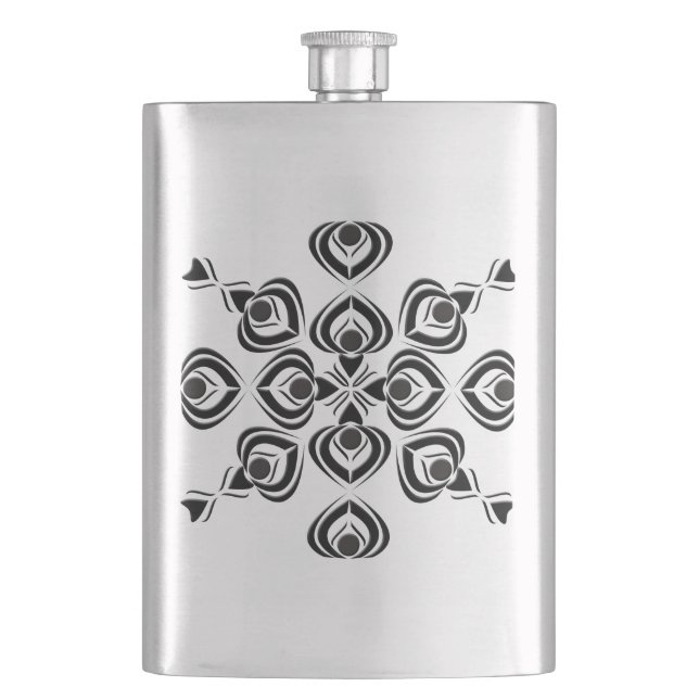 Spades Flask (Front)
