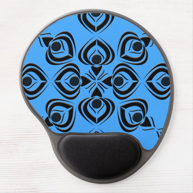 Spades Gel Mouse Pad (Front)