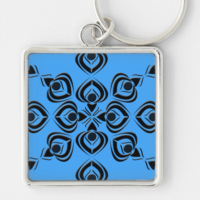 Spades Keychain (Front)
