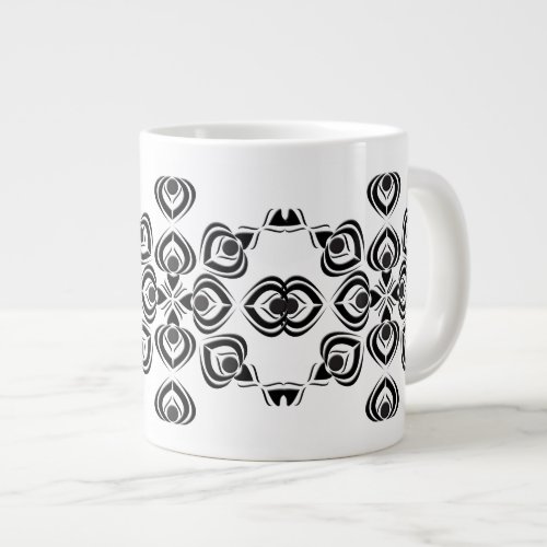 Spades Large Coffee Mug