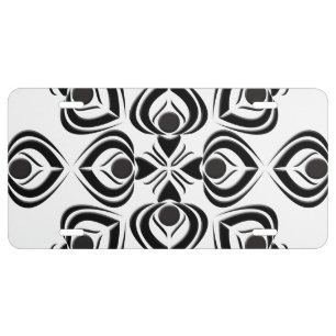Spades License Plate