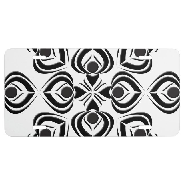 Spades License Plate (Front)