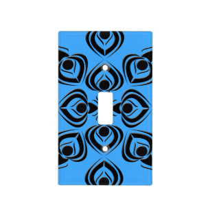 Spades Light Switch Cover