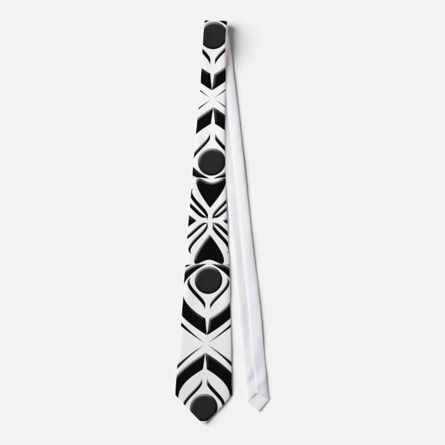Spades Neck Tie (Front)