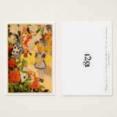 Spades Painting Roses Red (Front & Back)