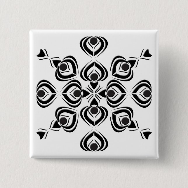 Spades Pinback Button (Front)