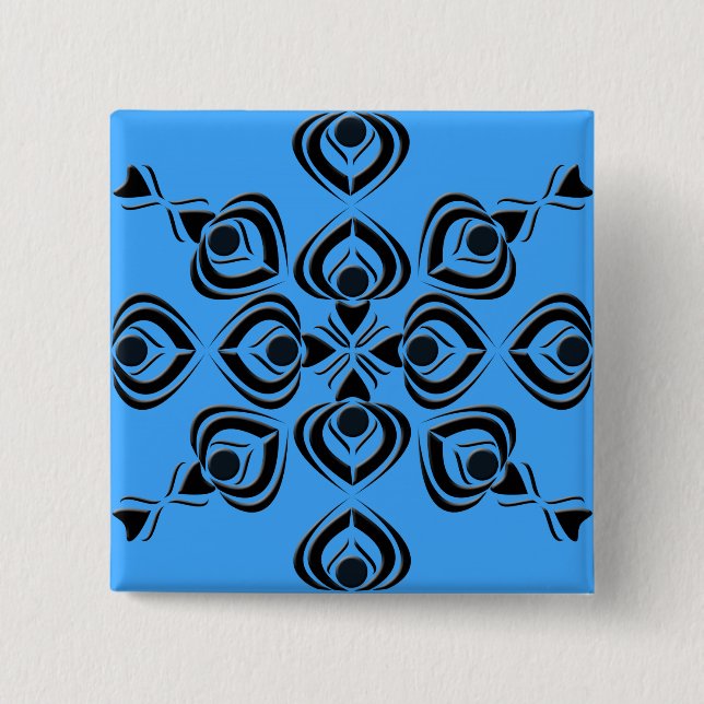Spades Pinback Button (Front)