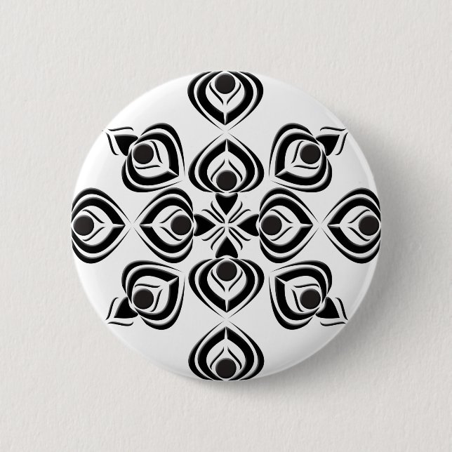 Spades Pinback Button (Front)