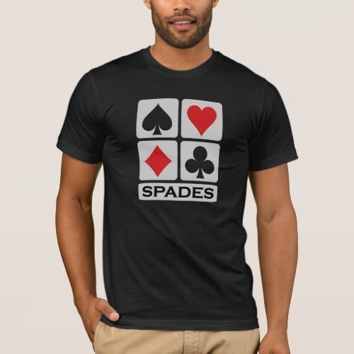 Spades Player shirt _ choose style  color
