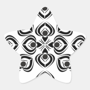 Spades Star Sticker