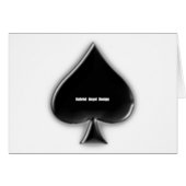 Spades Suit (Front Horizontal)