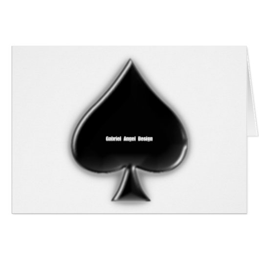 Spades Suit (Front Horizontal)