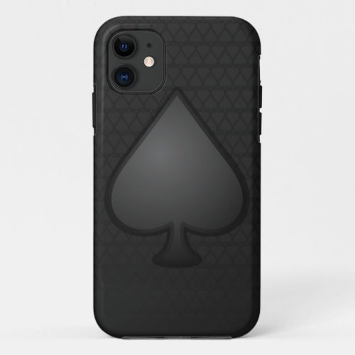 Spades Symbol iPhone 5 Case