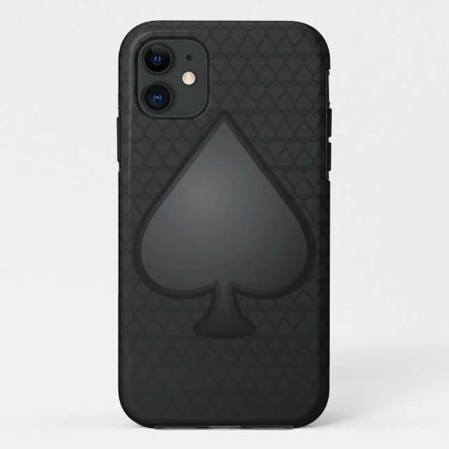 Spades Symbol iPhone 5 Case (Back)