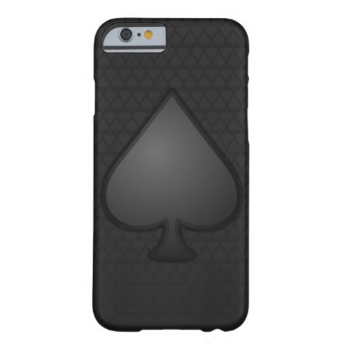 Spades Symbol iPhone 6 case