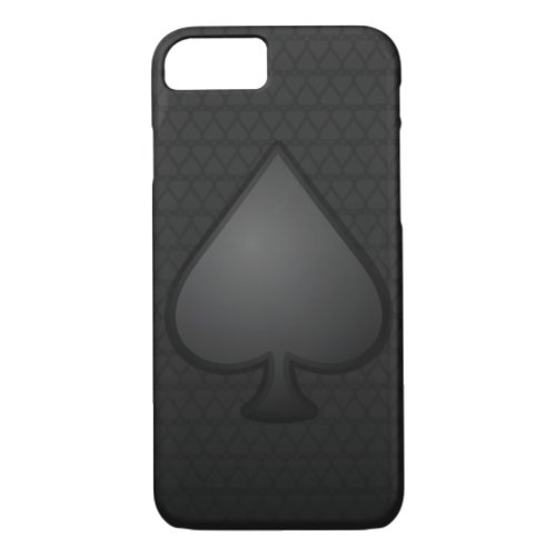 Spades Symbol iPhone 7 case