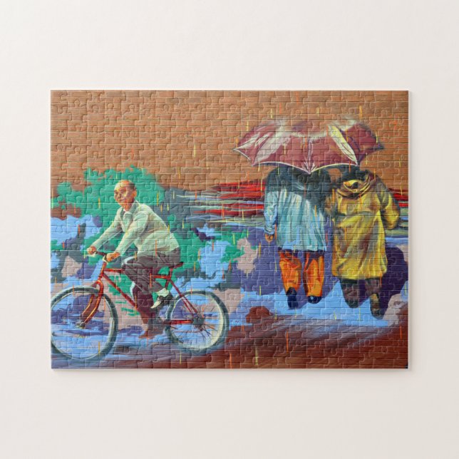 Spadina Culture Art Toronto. Jigsaw Puzzle (Horizontal)