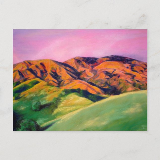 Spadone's California Vacation Postcard (Front)