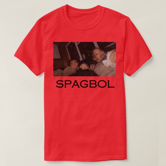 Spagbol T-Shirt (Design Front)