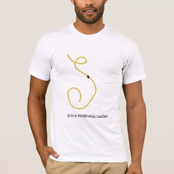 Spaghatta Nadle Men's T-shirt! T-shirt by ickybana5 at Zazzle