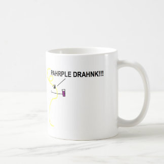 Spaghatta Nadle Pahrple Drahnk Mug