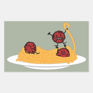 Meatball Master Pasta Food Spaghetti Meatballs Sticker