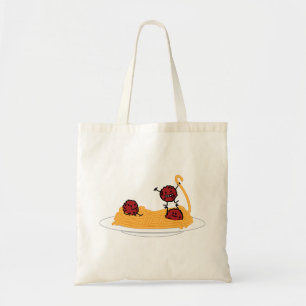 Spaghetti and meatballs pasta noodles Italian food Tote Bag