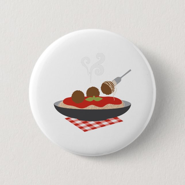 Spaghetti Button (Front)