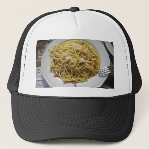 Spaghetti Carbonara 2006 Trucker Hat