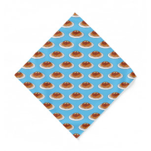 Spaghetti cartoon illustration Bandana