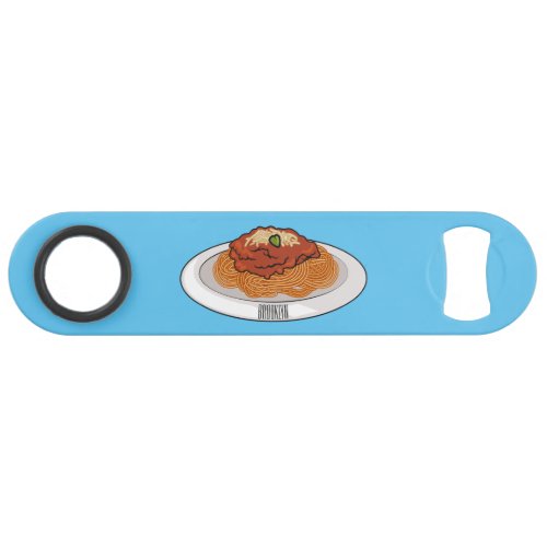  Spaghetti cartoon illustration Bar Key