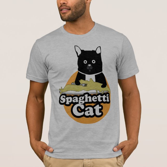Spaghetti Cat T-Shirt (Front)
