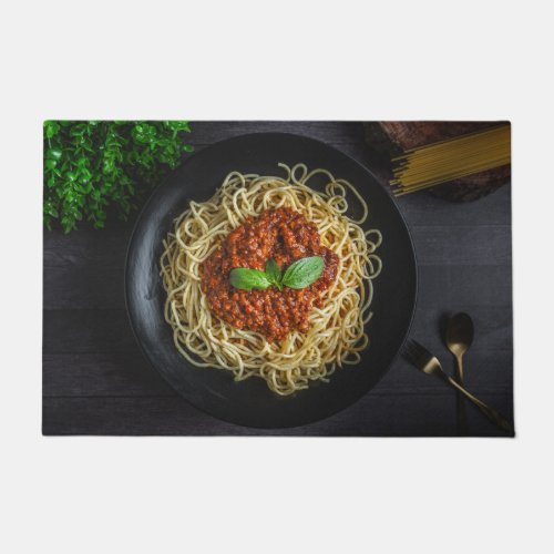 Spaghetti Doormat