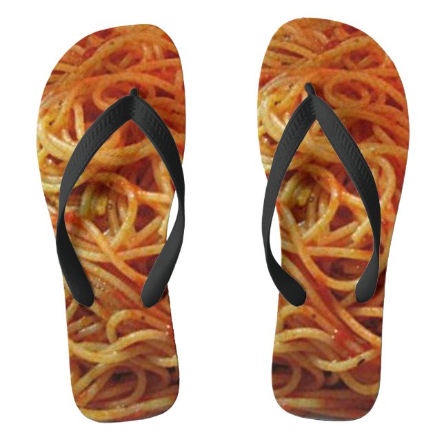 Spaghetti Flip Flops (Footbed)