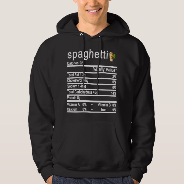 spaghetti hoodie (Front)