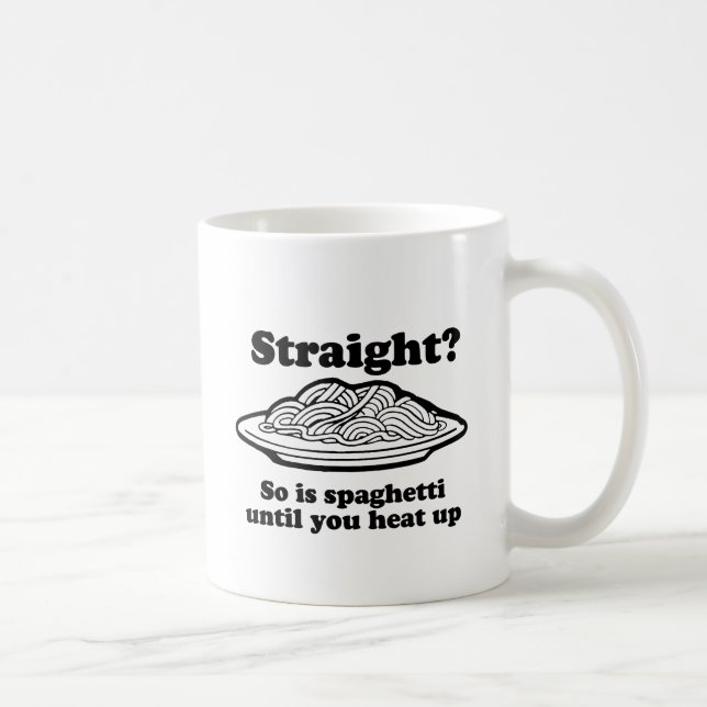Spaghetti is Gay Coffee Mug (Right)