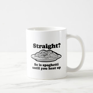 Spaghetti is Gay Coffee Mug