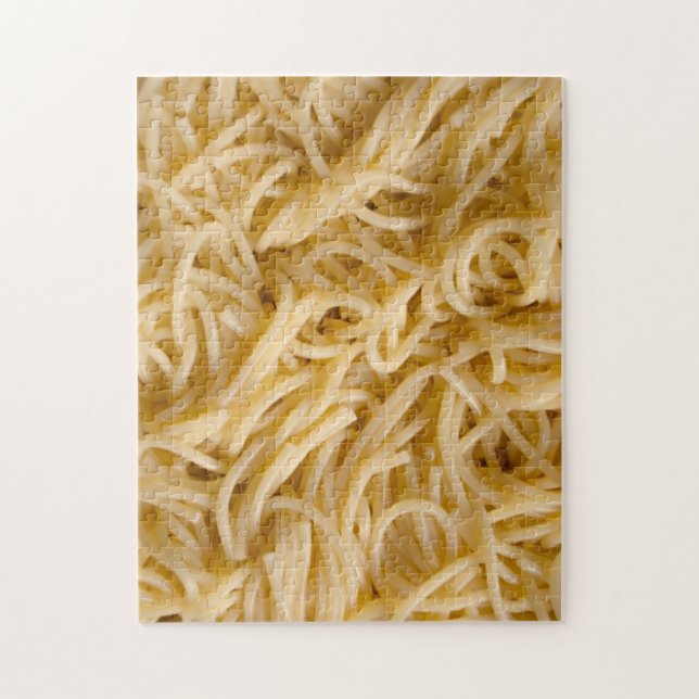Spaghetti Jigsaw Puzzle (Vertical)