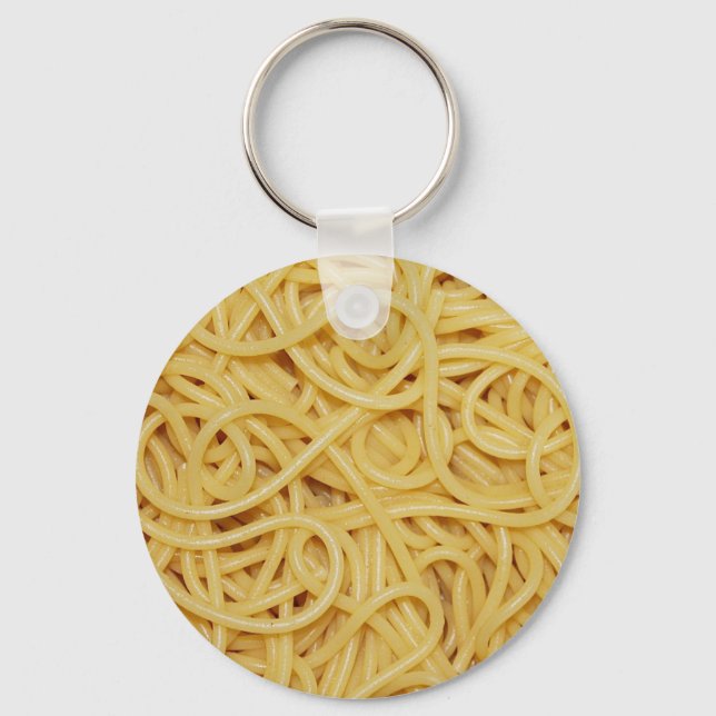 spaghetti keychain (Front)