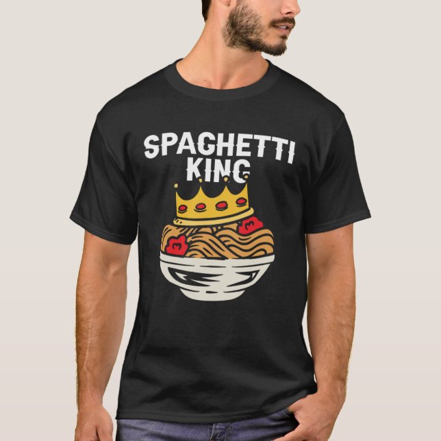 Spaghetti King T-Shirt (Front)