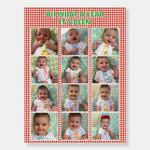 Spaghetti & Meatballs 1st Birthday Poster