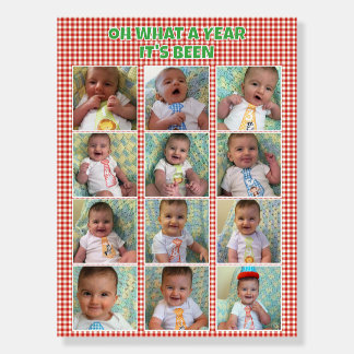 Spaghetti & Meatballs 1st Birthday Poster