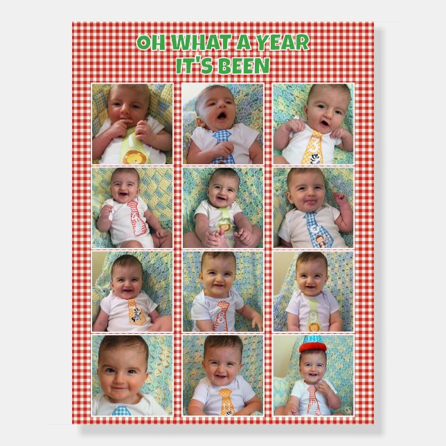 Spaghetti & Meatballs 1st Birthday Poster (Front)