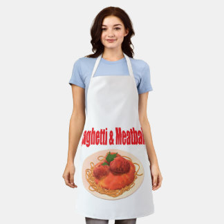 Spaghetti & Meatballs Apron