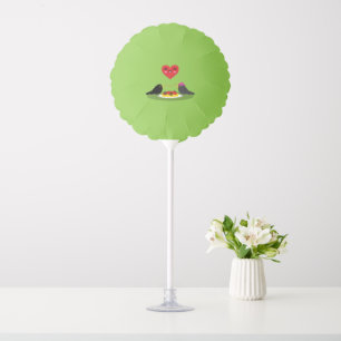 Spaghetti Meatballs Romantic Date Balloon