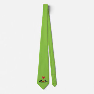 Spaghetti Meatballs Romantic Date Neck Tie